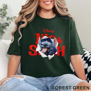 Lilo and Stitch Shirt, Lilo And Stitch Tee, Magic Kingdom Shirt, Stitch Movie Tee, Stitch 2025 Shirt, Disney Stitch Tee 653391 image 4