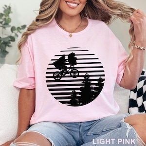 Retro E.T Shirt, Vintage E.T. Shirt, Retro ET Shirt, ET Alien Shirt, E.T. Fan shirt, E.T. Go Home Tee 652907