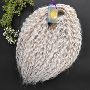Platinum Blondes DE dreaded curls (regular or push-up/dolly)