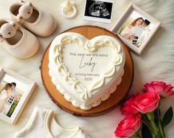 Bearbeitbare Baby Reveal Video Vorlage: Canva Schwangerschaftansage Digitaler Download, anpassbare Baby Nachrichten für Social Media Sharing OnlineHD