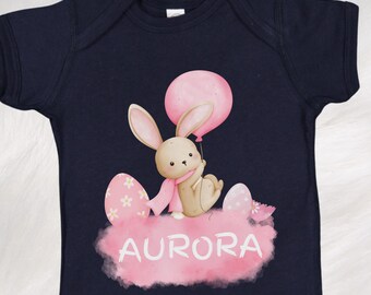 Personalized Easter Shirt, Custom Easter Shirt, Easter Name Tee, Personalized Easter Gift, Personalized Easter Bunny Tee, Easter Family Tee