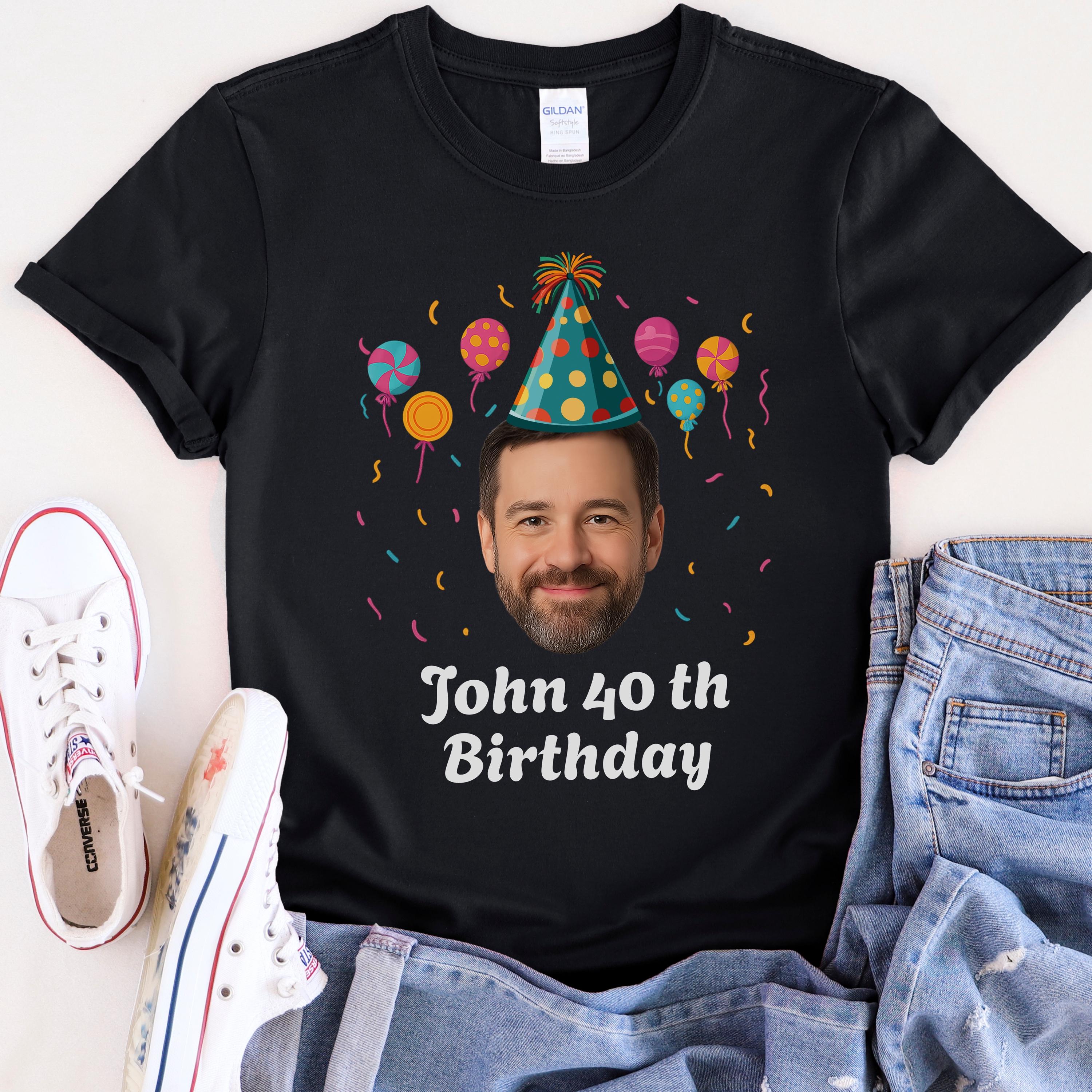 Custom Face Chrstmas T-shrt, Personalzed Funny Holday Tee, Best Chrstmas Gft dea for