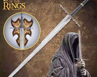 Schaduwkoning Zwaard - Handgemaakte replica zwaard - Fantasie bruidsjonkers cadeau, vriend cadeau, echtgenoot cadeau, Viking zwaard - Beste Valentijnsdag cadeau
