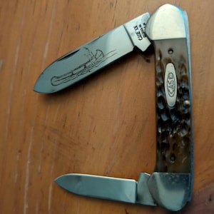 Case XX 62131 Canoe engraved Knife image 1
