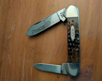 Koffer XX 62131 Canoe graviertes Messer