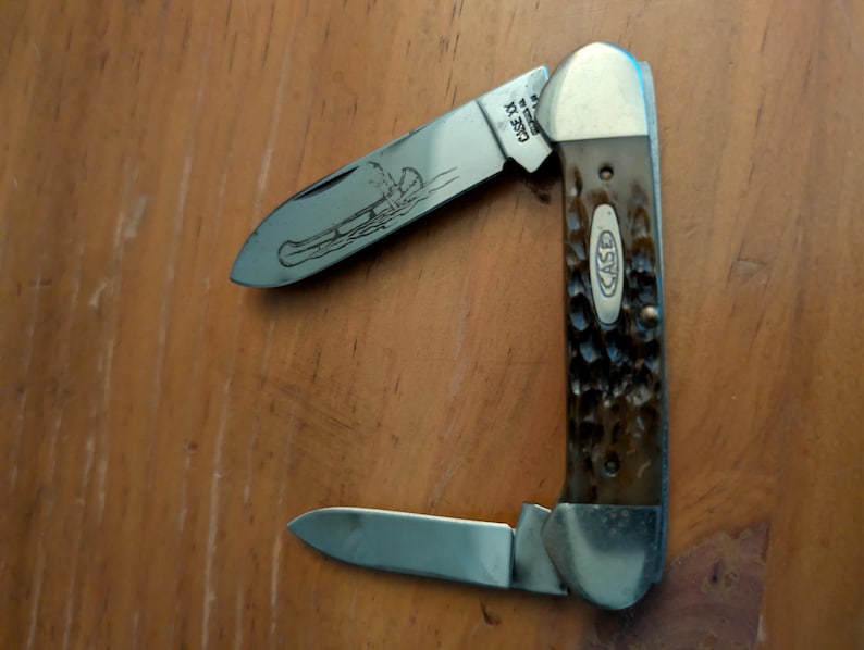 Case XX 62131 Canoe engraved Knife image 1