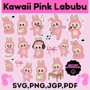 Labubu Valentines - Etsy