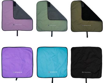 Waterproof Changing Mat: Sherpa Fleece Surf & Swim Accessory (60cm)