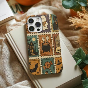 Halloween iPhone case, Aesthetic Halloween case, Spooky iPhone Cover, Iphone 16 15 14 13, Boo Phone, iPhone case, Cute Halloween iPhone case