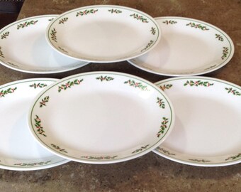 Corelle winter holly | Etsy Corelle winter holly | Etsy