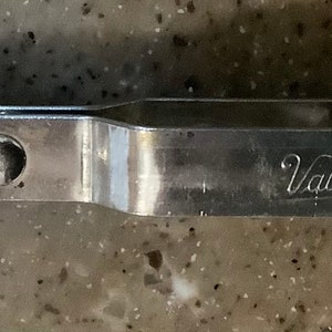 Vintage Can Opener Rare Gold Vaughan 1956 Quick and Easy Can and Bottle  Opener Stainless Steel Pair 