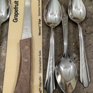 38- Pece Flatware Set Ekco Eterna Concord Brdge Stanless Korea
