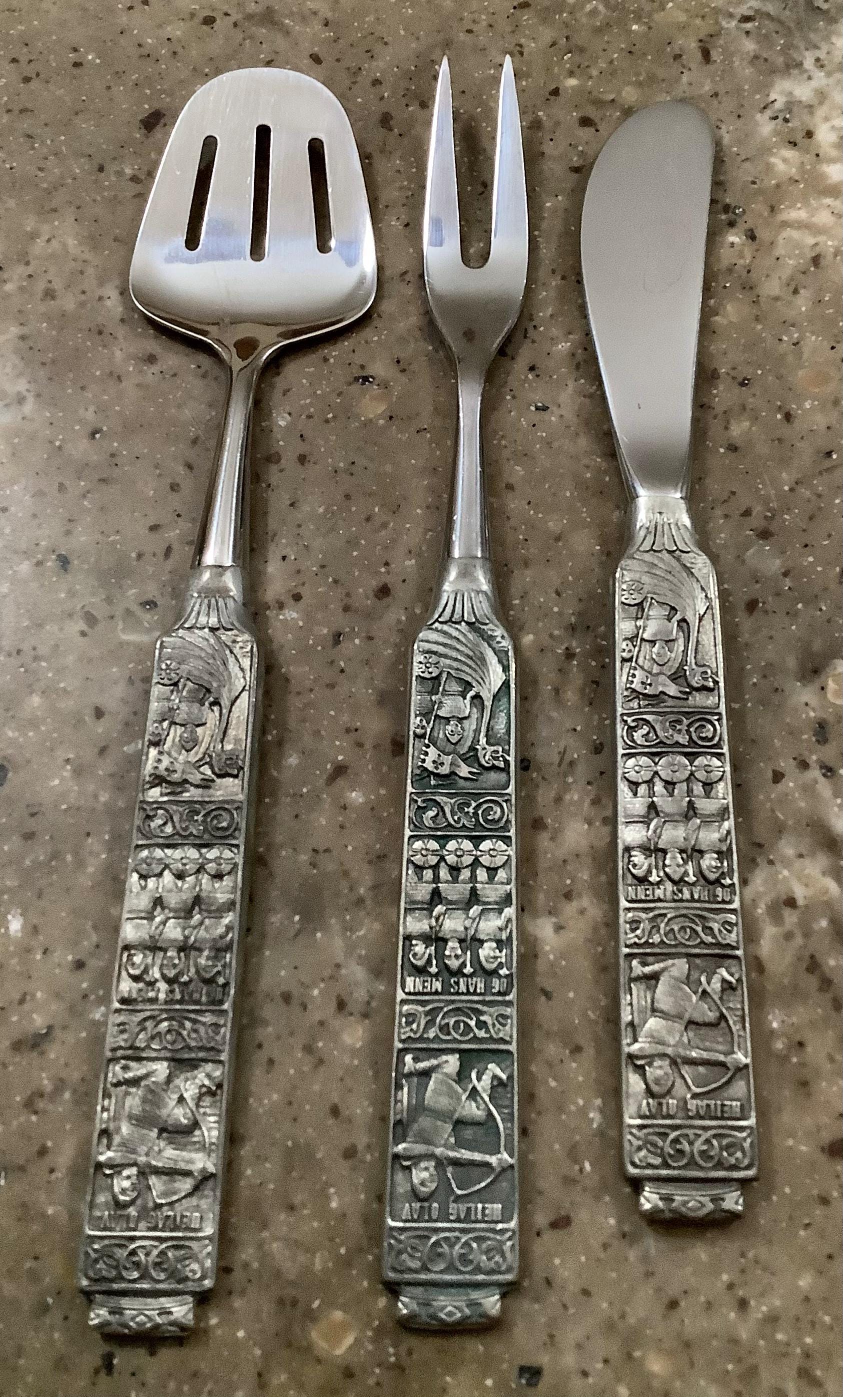 Konge Tinn Pewter - Etsy