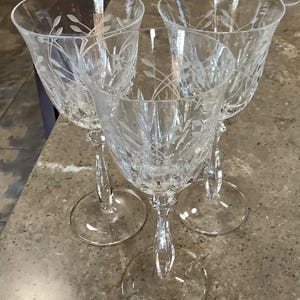Vintage Noritake Crystal - Etsy