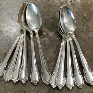 52 Pieces 1847 Rogers Bros REMEMBRANCE Silverplate Flatware