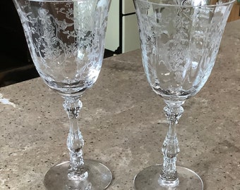 Vintage Crystal Glass