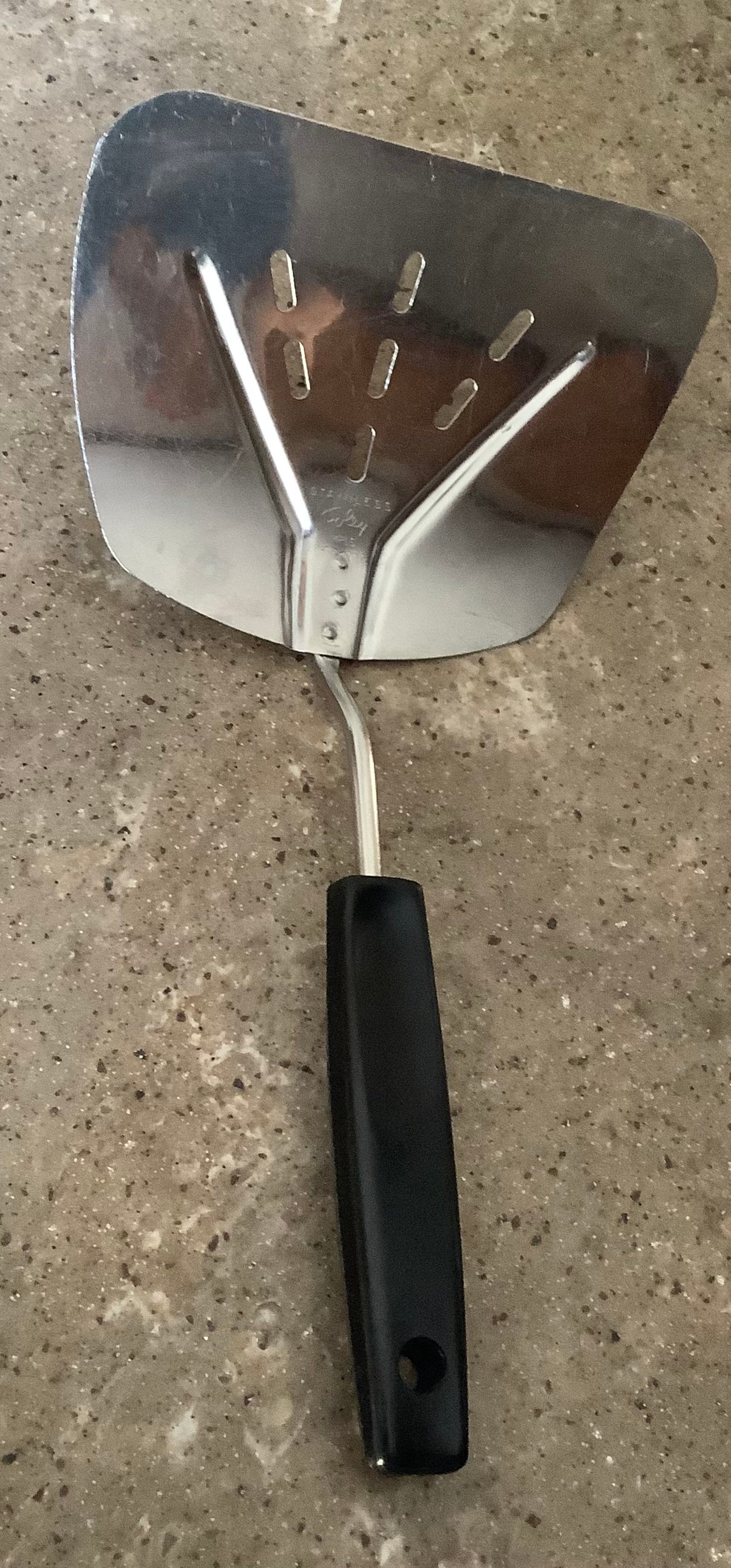 Vintage Foley Spatula Stainless Flipper Slotted USA Farmhouse Etsy