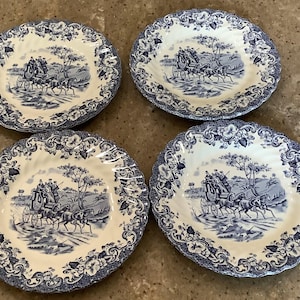 Johnson Brothers Coaching Scenes - Etsy