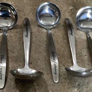 mini ladle for salad dressing Amazon.com