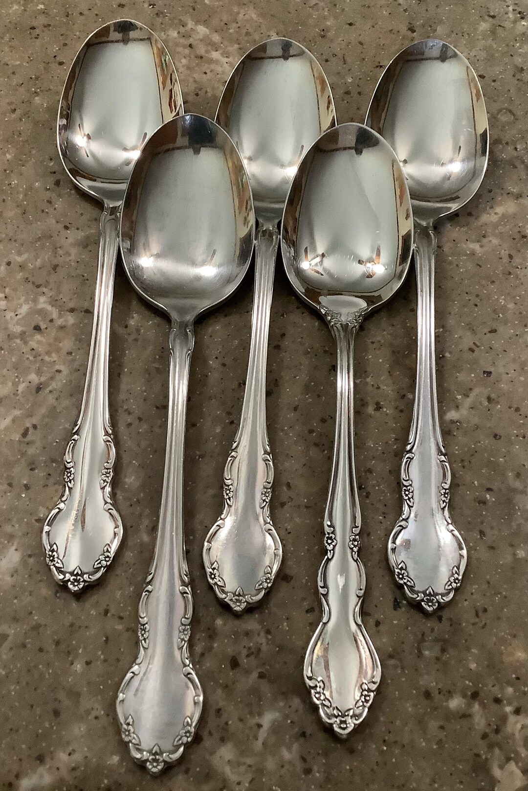 Lot de 3 cuillères à soupe inox RIO