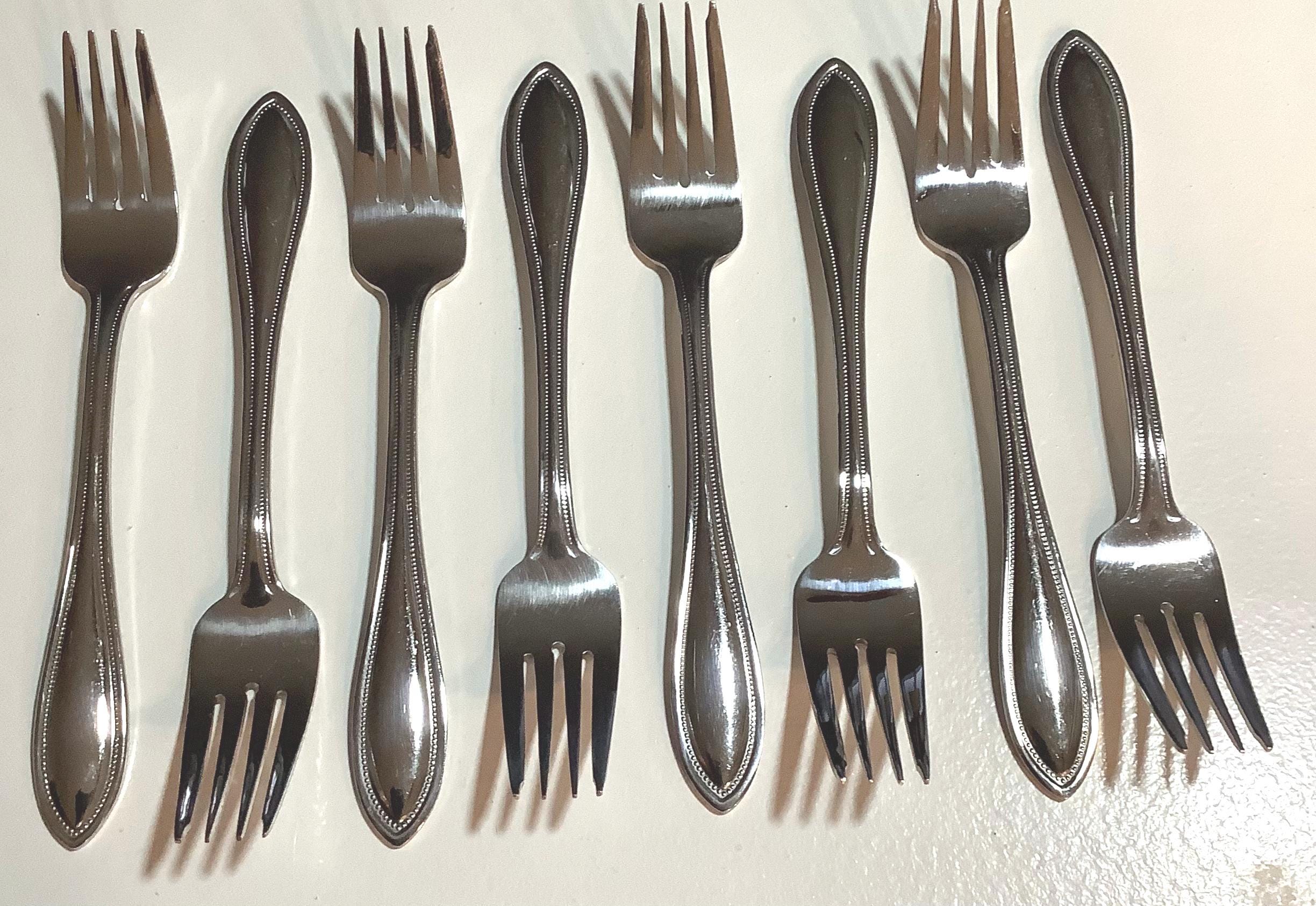 Wallace Napoleon Bee 18/10 Stainless Steel Salad Fork – Set Of Four