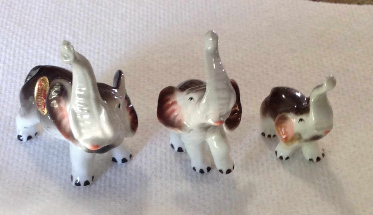 確認用 BONE CHINA JAPAN ミニ置物