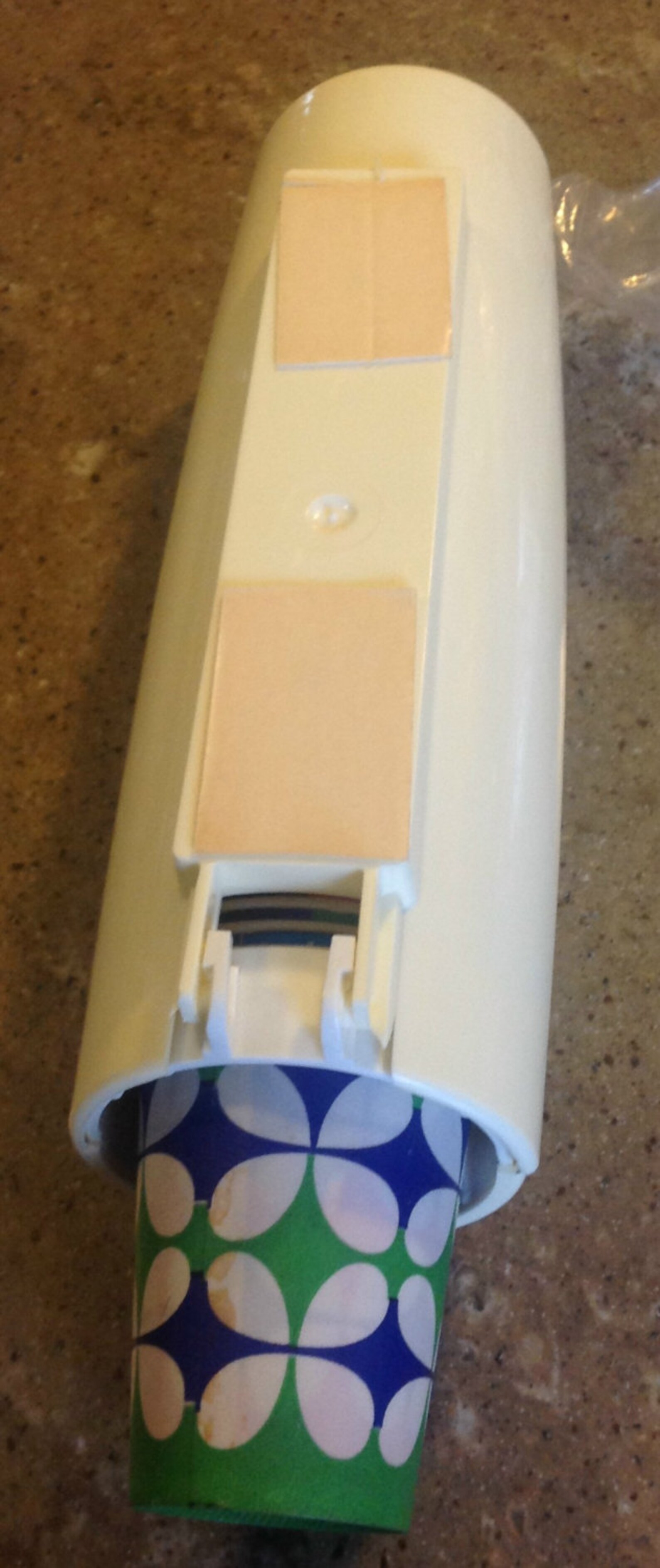 Vintage Dixie Cup Wall Mount Dispenser with Flower Dixie Etsy