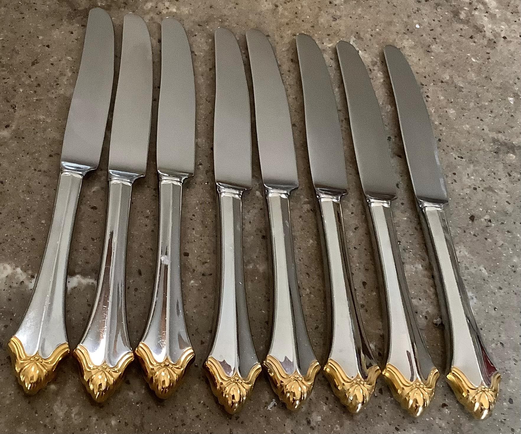 Oneida Golden Flatware - Etsy display picture 1