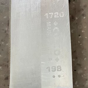 Vintage Cutco Stainless Paring Knife 1720 - Etsy