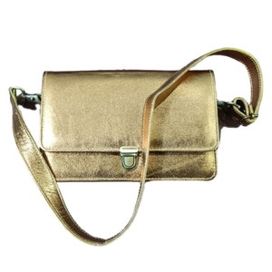 Bolso bandolera de piel de oveja auténtica de MCM para mujer, bolso de mano de MCM, bolso de mano de MCM, bolso bandolera de MCM,
