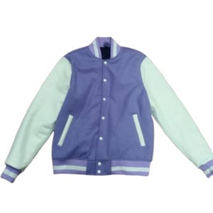 Chaqueta bomber de piel de oveja auténtica para hombre, chaqueta universitaria con bolsillo en la manga para hombre,