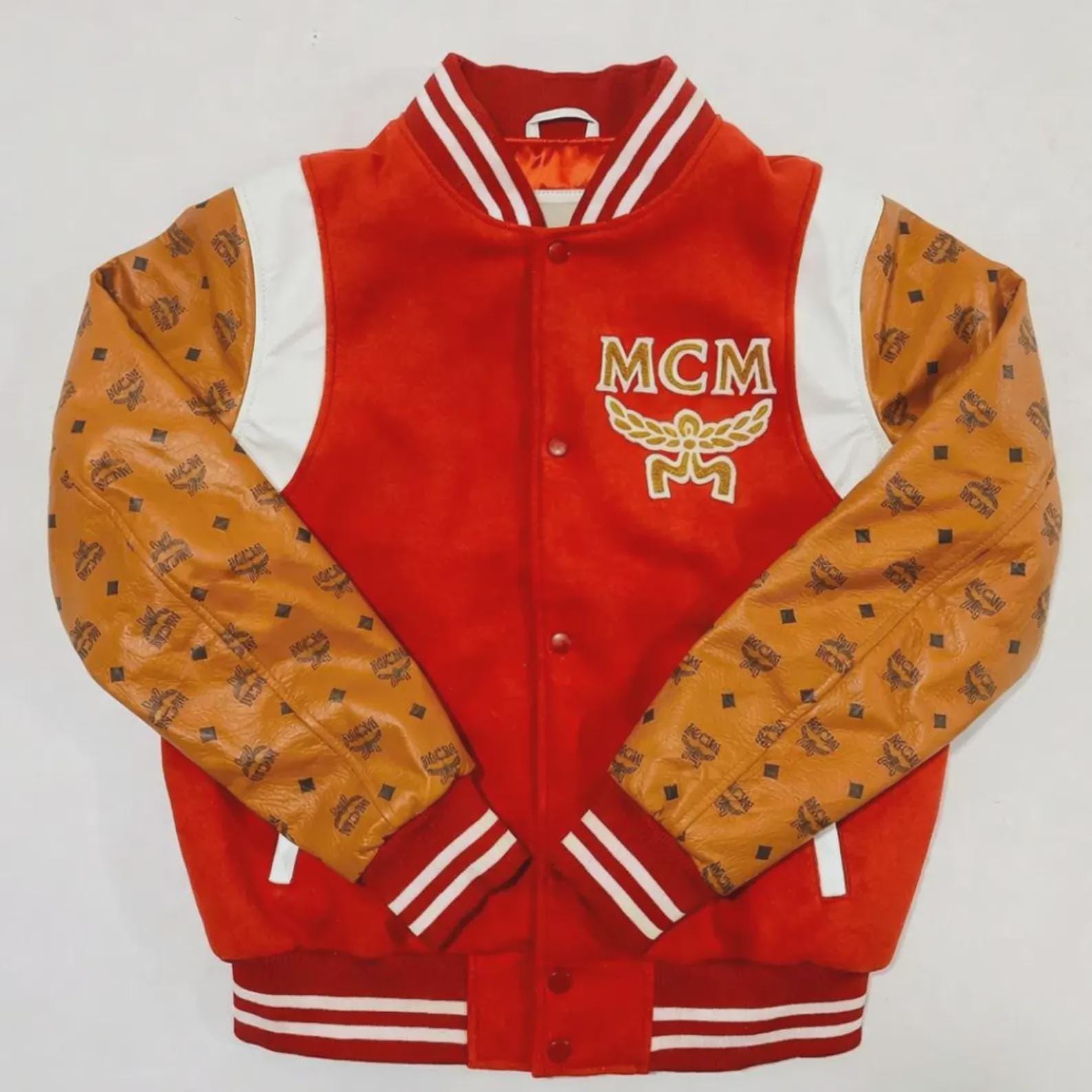 Mcm Leather Jacket - Etsy