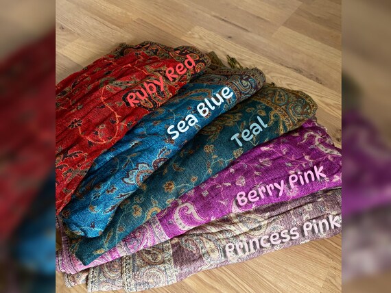 Pashmina Hijab Scarf Soft Modest Headscarf Elegant Muslim Women Wrap Lightweight Everyday Islamic Wear