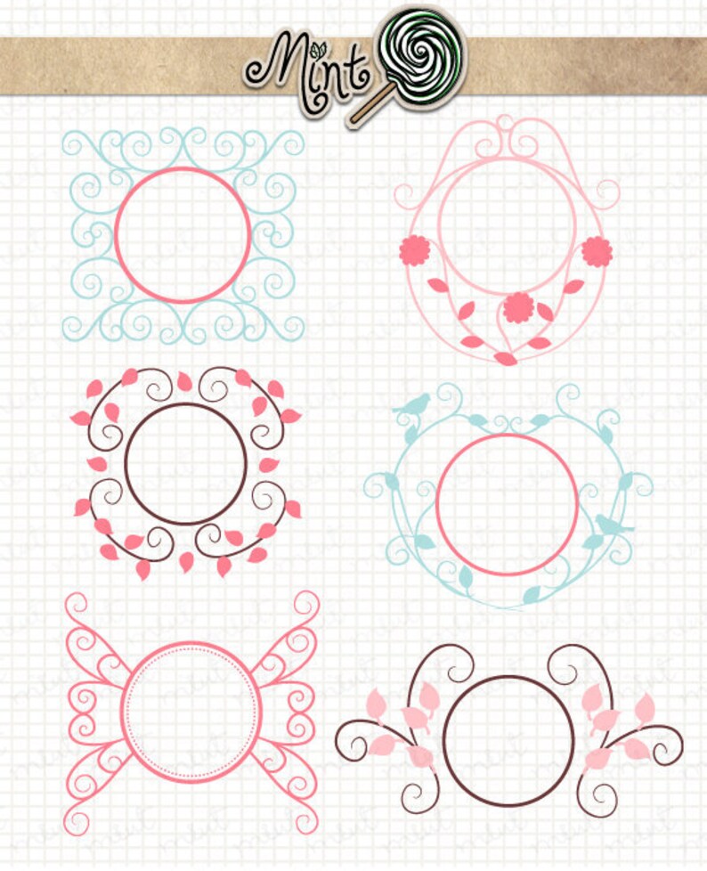 50 Off 18 Digital Frames Clipart For Image 0