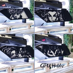 Grafikkartenhalter für Grafikchiphalter - Individuell 3D gedruckt