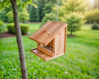 DIY Bird Feeder Build Plan: Step-by-Step Platform Design (PDF Download)