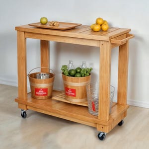 DIY バーカートプラン、バーカートプラン、カートプラン、トロリープラン、ドリンクカート、ローリングプラン、デラックスバープラン、ローリングバー、ビルドプラン、モバイルバー