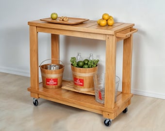 Barwagen Plan: Moderne Mobile Bar , Holzbearbeitungs-Plan (PDF Download)