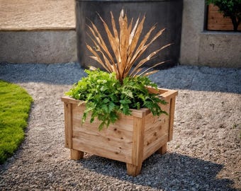Planter Box Plans - Step-by-Step Instructions (PDF)