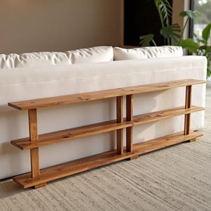 Behind the Couch Console Table Plans