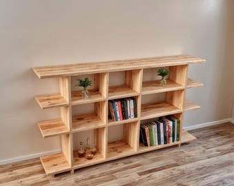 DIY Bookshelf Plans: Step-by-Step Woodworking Instructions (Digital Download)