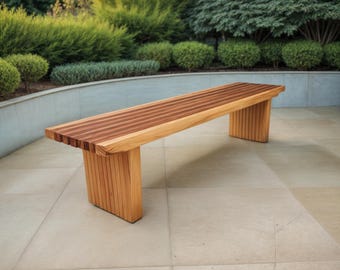 Simple Bench Plans Outdoor Furniture DIY Patio Furniture