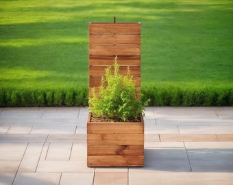 Planos para jardineras altas - Instrucciones paso a paso (PDF)