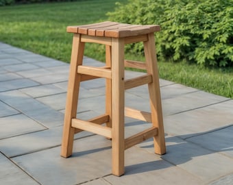 Wood Bar Stool Plan: Beginner-Friendly Build (PDF Download)