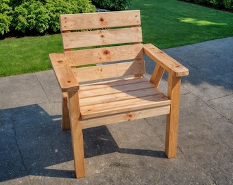 Outdoor Kids Chair Plan: Outdoor Kid seating, Patio Furniture, Woodworking Plans (PDF Download)