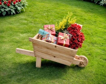 Planos de carretilla de regalo para niños: carrito de juegos para niños, planos de carpintería (descarga en PDF)