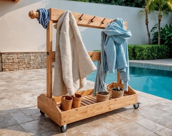 Swimming Pool hanging Stand Plan: Indoor/Outdoor Hanging Stand (PDF Download)