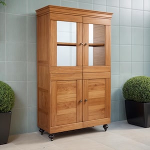 DIY Cloth Cabinet Plan, Closet organizer plan, Multi function, Storage Cabinet, DIY Multifunctional Cabinet Plans, Shelves, Rack Plans
