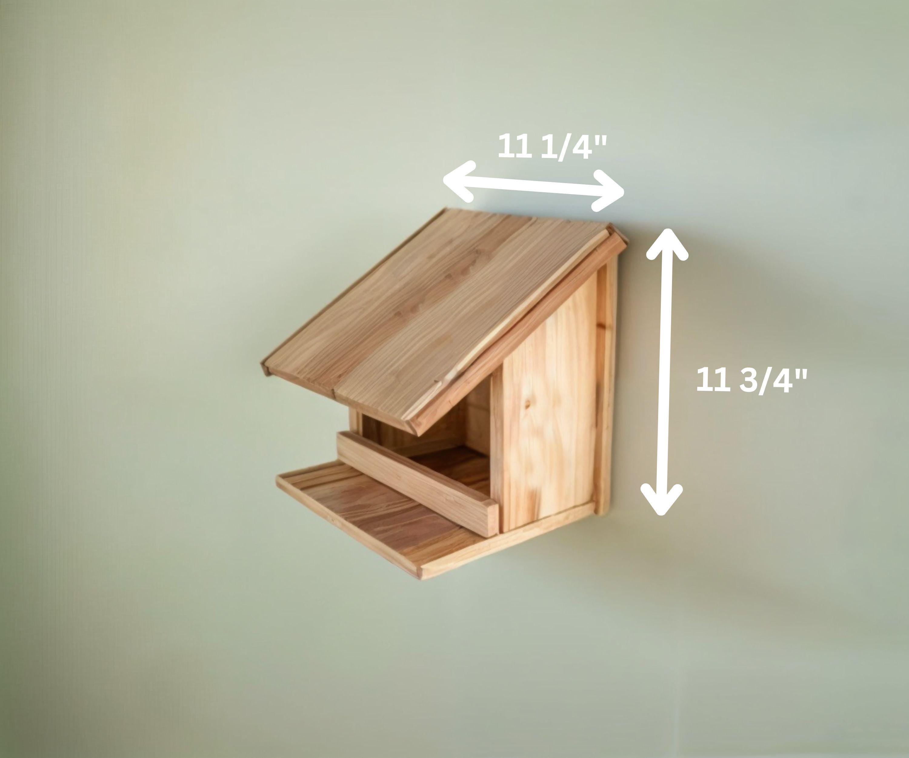 Picture of DIY Bird Feeder Build Plan: Step-by-step Platform Design (PDF Download ...