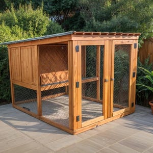 DIY Chicken Coop Plans: Modern Walk-In Hen House (PDF Download)